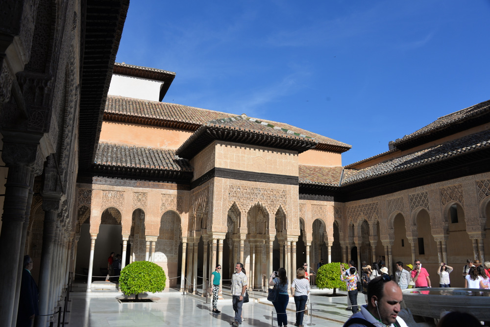 The Alhambra Palace.